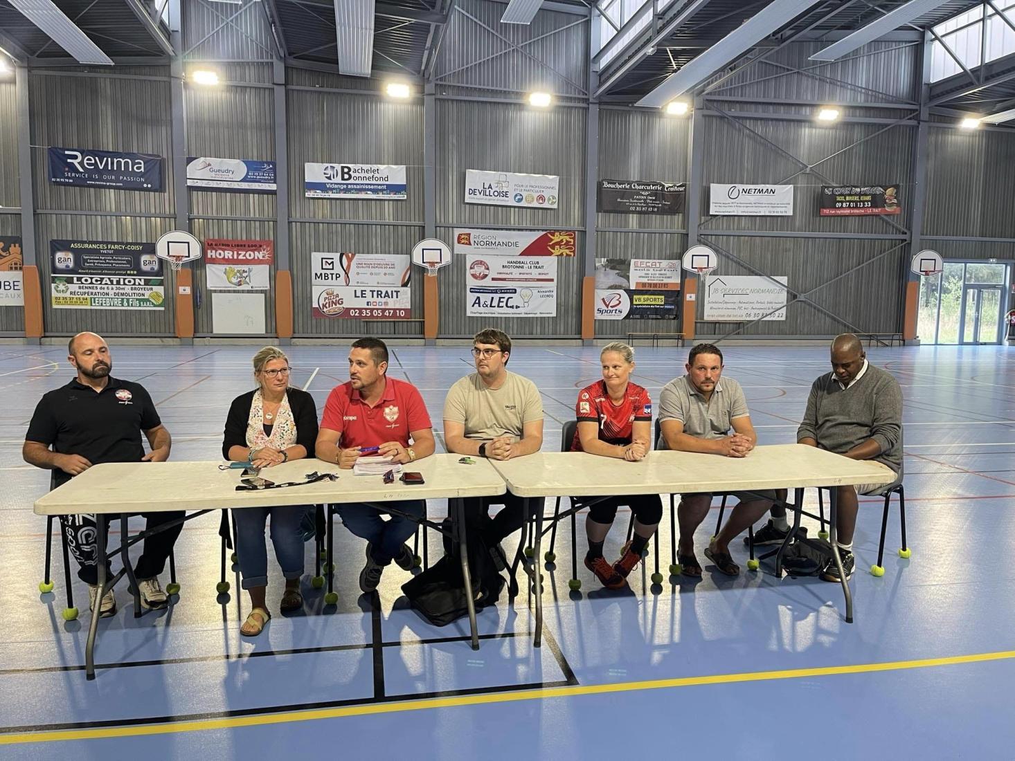 Assemblée Générale Extraordinaire : Le Handball Club Brotonne - Le Trait prépare l'avenir avec un nouveau bureau