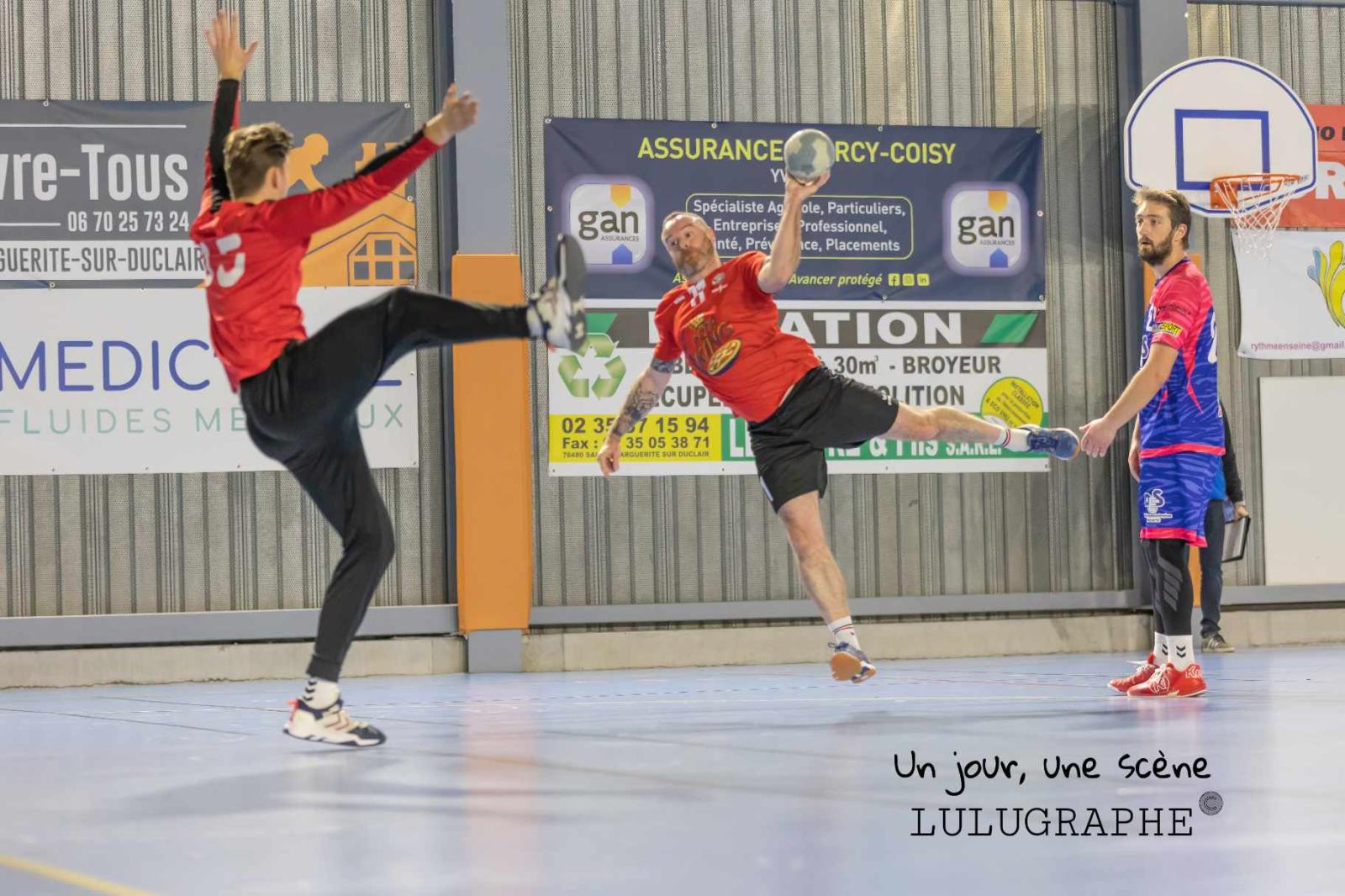 Week-end de Handball à domicile : venez encourager nos équipes !