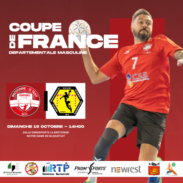🏆 La Coupe de France démarre à La Brotonne !