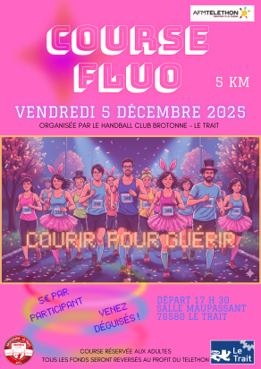 COURSE FLUO – TÉLÉTHON 2025