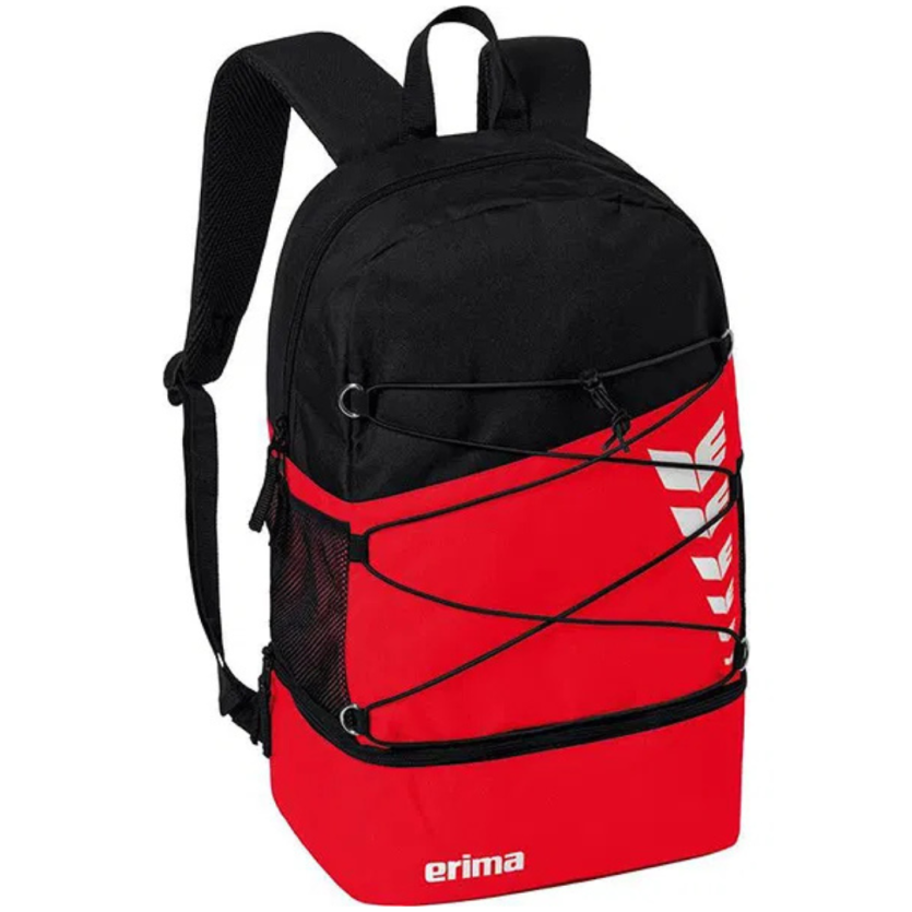 SAC A DOS ROUGE ET NOIR