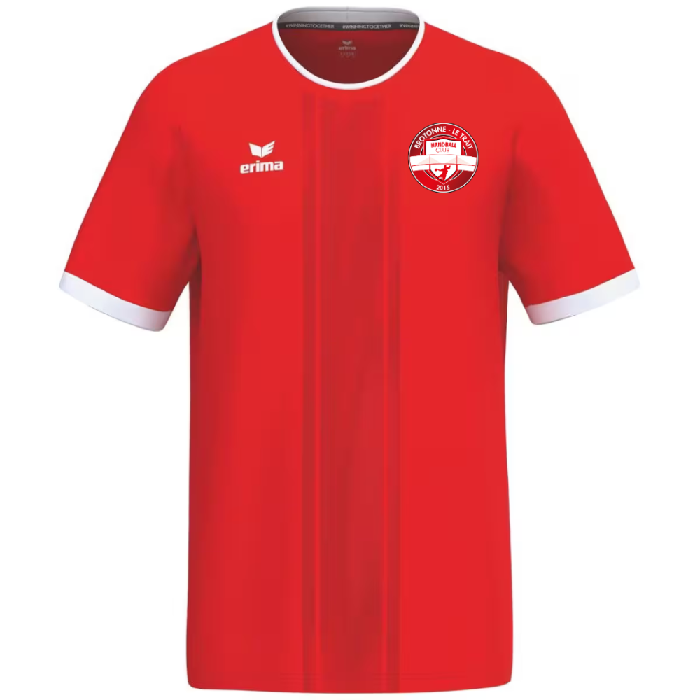 MAILLOT ADULTE LIBERO ROUGE