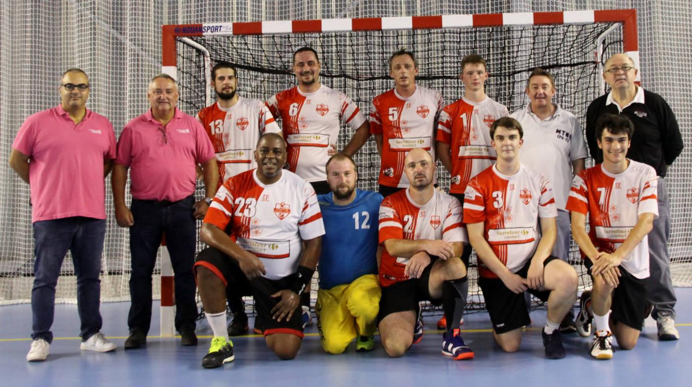 Seniors Masculins 1 - Handball Club Brotonne - Le Trait